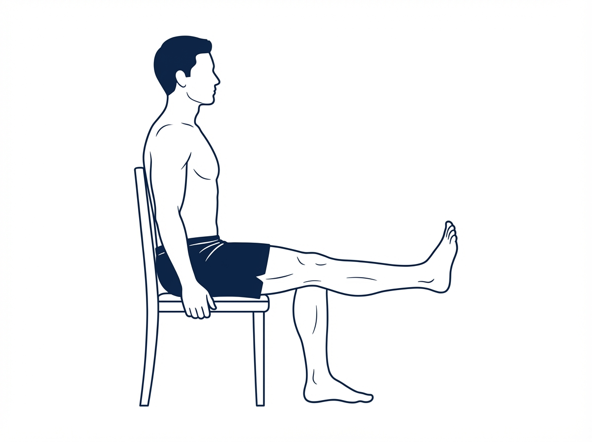Extensión de Rodilla Sentado